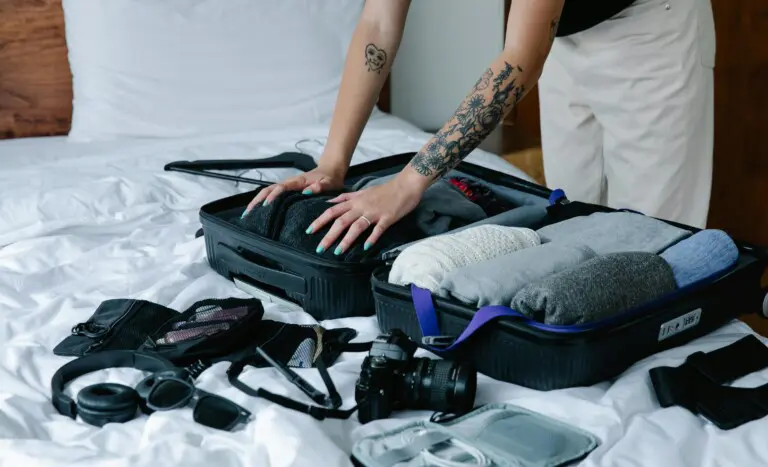 Packing a Suitcase for Extended Work Trip